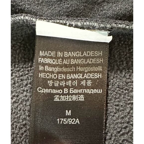 Marmot Gravity Softshell Jacket Grey Fleece Lined Full Zip Outdoors Men M - Picture 10 of 11